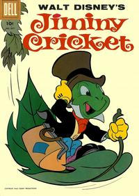 Cover Thumbnail for Four Color (Dell, 1942 series) #897 - Walt Disney's Jiminy Cricket