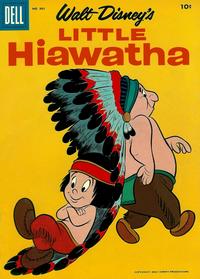 Cover Thumbnail for Four Color (Dell, 1942 series) #901 - Walt Disney's Little Hiawatha