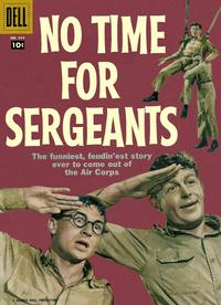 Cover Thumbnail for Four Color (Dell, 1942 series) #914 - No Time for Sergeants