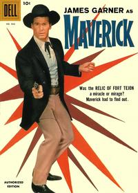 Cover Thumbnail for Four Color (Dell, 1942 series) #930 - Maverick