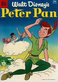 Cover Thumbnail for Four Color (Dell, 1942 series) #926 - Walt Disney's Peter Pan