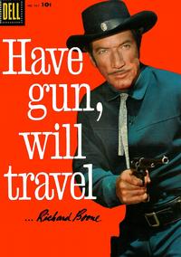 Cover for Four Color (Dell, 1942 series) #931 - Have Gun, Will Travel