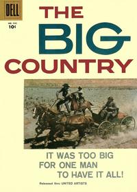 Cover Thumbnail for Four Color (Dell, 1942 series) #946 - The Big Country