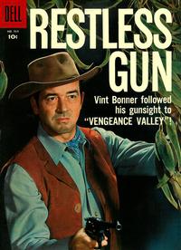 Cover Thumbnail for Four Color (Dell, 1942 series) #934 - Restless Gun