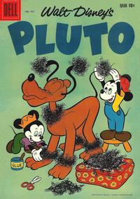 Cover Thumbnail for Four Color (Dell, 1942 series) #941 - Walt Disney's Pluto