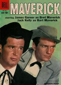 Cover for Four Color (Dell, 1942 series) #962 - Maverick