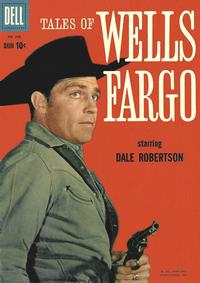 Cover for Four Color (Dell, 1942 series) #968 - Tales of Wells Fargo