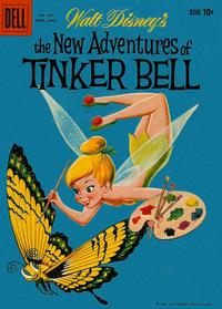 Cover Thumbnail for Four Color (Dell, 1942 series) #982 - Walt Disney's The New Adventures of Tinker Bell