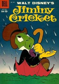 Cover Thumbnail for Four Color (Dell, 1942 series) #989 - Walt Disney's Jiminy Cricket
