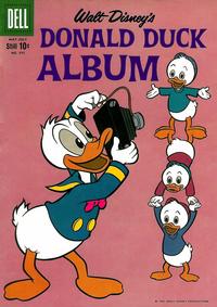 Cover Thumbnail for Four Color (Dell, 1942 series) #995 - Walt Disney's Donald Duck Album