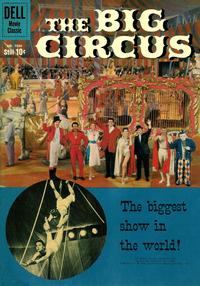 Cover Thumbnail for Four Color (Dell, 1942 series) #1036 - The Big Circus