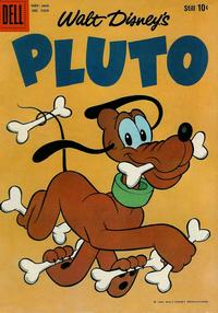 Cover Thumbnail for Four Color (Dell, 1942 series) #1039 - Walt Disney's Pluto