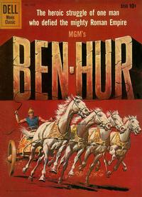 Cover Thumbnail for Four Color (Dell, 1942 series) #1052 - Ben Hur