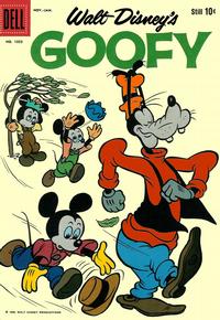 Cover Thumbnail for Four Color (Dell, 1942 series) #1053 - Walt Disney's Goofy