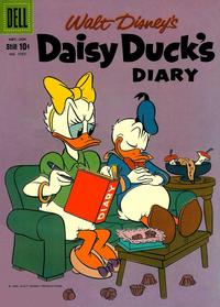 Cover Thumbnail for Four Color (Dell, 1942 series) #1055 - Walt Disney's Daisy Duck's Diary