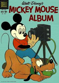 Cover Thumbnail for Four Color (Dell, 1942 series) #1057 - Walt Disney's Mickey Mouse Album