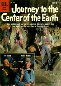 Cover Thumbnail for Four Color (Dell, 1942 series) #1060 - Journey to the Center of the Earth