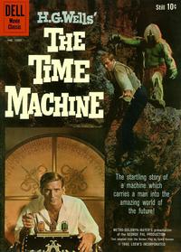Cover for Four Color (Dell, 1942 series) #1085 - The Time Machine