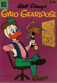 Cover Thumbnail for Four Color (Dell, 1942 series) #1095 - Walt Disney's Gyro Gearloose