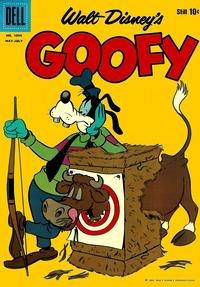 Cover for Four Color (Dell, 1942 series) #1094 - Walt Disney's Goofy
