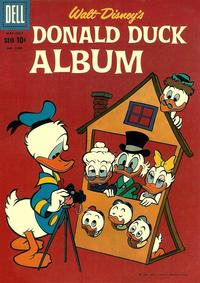 Cover Thumbnail for Four Color (Dell, 1942 series) #1099 - Walt Disney's Donald Duck Album