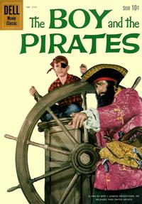 Cover for Four Color (Dell, 1942 series) #1117 - The Boy and the Pirates
