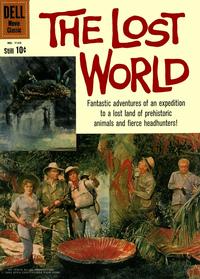 Cover for Four Color (Dell, 1942 series) #1145 - The Lost World