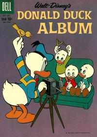 Cover Thumbnail for Four Color (Dell, 1942 series) #1140 - Walt Disney's Donald Duck Album