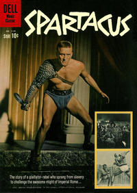 Cover Thumbnail for Four Color (Dell, 1942 series) #1139 - Spartacus