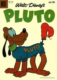 Cover Thumbnail for Four Color (Dell, 1942 series) #1143 - Walt Disney's Pluto
