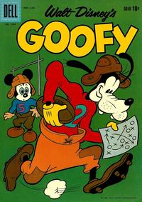 Cover Thumbnail for Four Color (Dell, 1942 series) #1149 - Walt Disney's Goofy