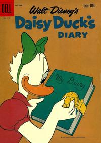 Cover Thumbnail for Four Color (Dell, 1942 series) #1150 - Walt Disney's Daisy Duck's Diary