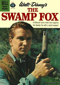 Cover for Four Color (Dell, 1942 series) #1179 - Walt Disney's The Swamp Fox