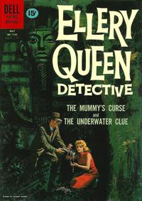 Cover Thumbnail for Four Color (Dell, 1942 series) #1165 - Ellery Queen