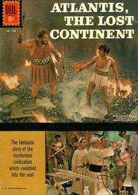 Cover Thumbnail for Four Color (Dell, 1942 series) #1188 - Atlantis, the Lost Continent