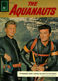 Cover for Four Color (Dell, 1942 series) #1197 - The Aquanauts