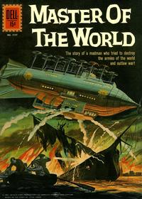 Cover Thumbnail for Four Color (Dell, 1942 series) #1157 - Master of the World