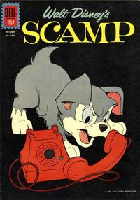 Cover Thumbnail for Four Color (Dell, 1942 series) #1204 - Walt Disney's Scamp