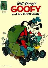 Cover Thumbnail for Four Color (Dell, 1942 series) #1201 - Walt Disney's Goofy