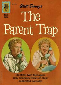 Cover Thumbnail for Four Color (Dell, 1942 series) #1210 - Walt Disney's The Parent Trap