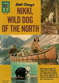 Cover Thumbnail for Four Color (Dell, 1942 series) #1226 - Walt Disney's Nikki, Wild Dog of the North