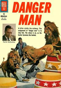 Cover for Four Color (Dell, 1942 series) #1231 - Danger Man