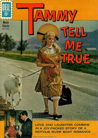 Cover Thumbnail for Four Color (Dell, 1942 series) #1233 - Tammy Tell Me True
