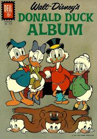 Cover Thumbnail for Four Color (Dell, 1942 series) #1239 - Walt Disney's Donald Duck Album