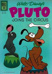 Cover Thumbnail for Four Color (Dell, 1942 series) #1248 - Walt Disney's Pluto