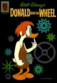 Cover Thumbnail for Four Color (Dell, 1942 series) #1190 - Walt Disney's Donald and the Wheel