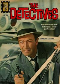Cover Thumbnail for Four Color (Dell, 1942 series) #1240 - The Detectives