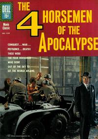 Cover Thumbnail for Four Color (Dell, 1942 series) #1250 - Four Horsemen of the Apocalypse