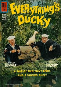 Cover Thumbnail for Four Color (Dell, 1942 series) #1251 - Everything's Ducky