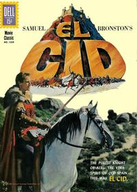 Cover Thumbnail for Four Color (Dell, 1942 series) #1259 - Samuel Bronston's El Cid